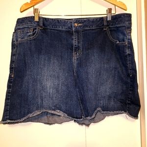 Lane Bryant jean short